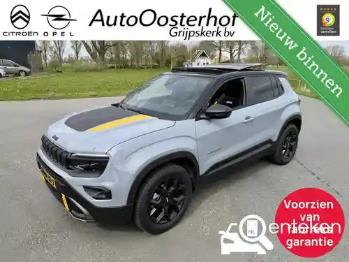 Jeep Avenger 1.2 4xe Hybrid 2025