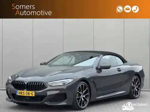 BMW 840i Cabrio 2022