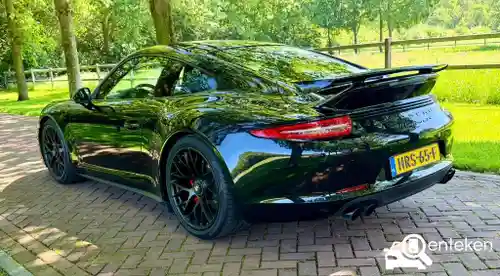 Porsche 911 Carrera Coupé GTS 2015