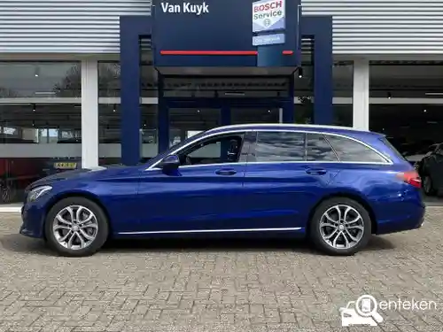 Mercedes-Benz C 350 e T-model 2015