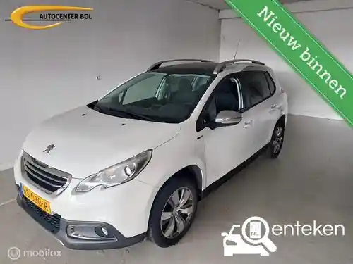 Peugeot 2008 PureTech 82 2016