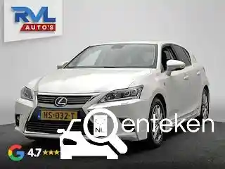 Lexus CT 200h 2015
