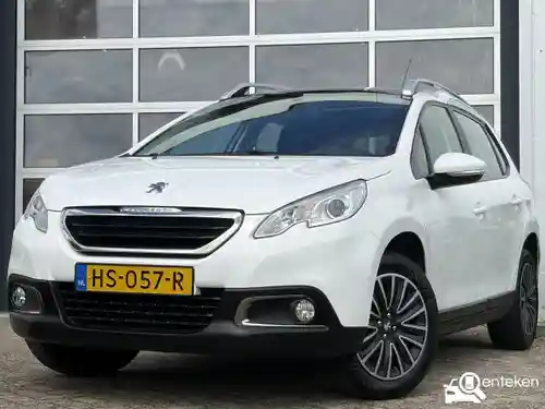 Peugeot 2008 PureTech 82 2016