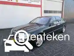 Mercedes-Benz S 500  1999