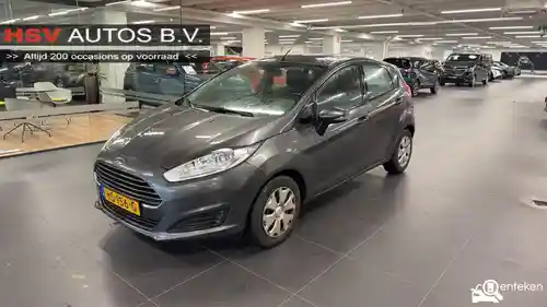 Ford Fiesta 1.5 TDCi ECOnetic 2015