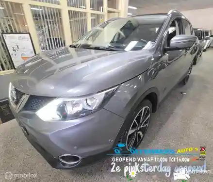 Nissan Qashqai 1.2 DIG-T 2016