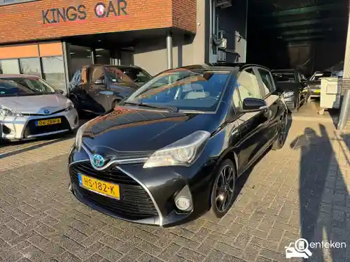 Toyota Yaris 1.5 Hybrid 2015