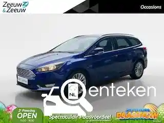 Ford Focus Turnier 1.0 EcoBoost 2015