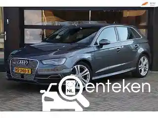 Audi A3 Sportback e-tron 2015
