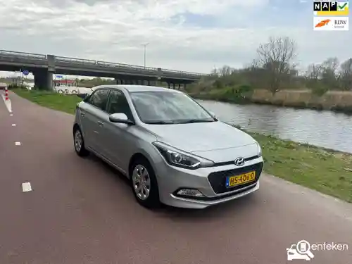 Hyundai i20 1.2 blue 2016