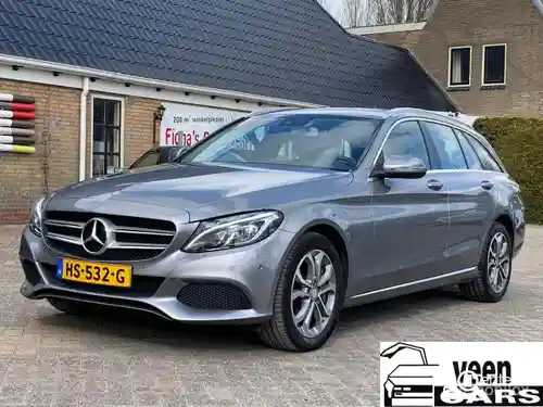 Mercedes-Benz C 350 e T-model 2015