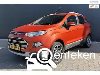 Ford EcoSport 1.0 EcoBoost 2015