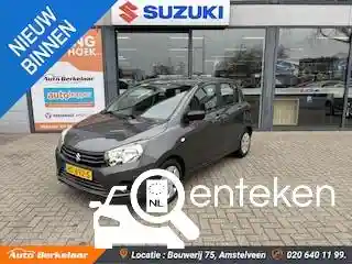 Suzuki Celerio 1.0 Dualjet 2015