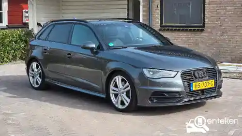 Audi A3 Sportback e-tron 2015