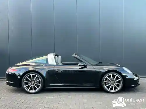 Porsche 911 Targa 4 2014