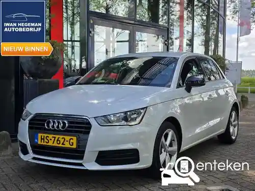 Audi A1 Sportback 1.0 TFSI ultra 2016