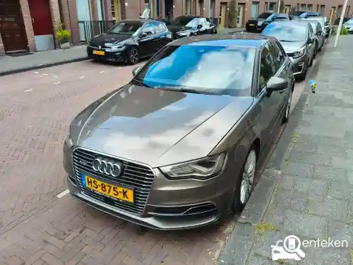 Audi A3 Sportback e-tron 2015