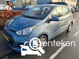 Hyundai i10 1.0 blue 2016