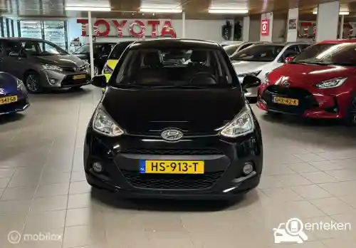 Hyundai i10 1.0 blue 2016