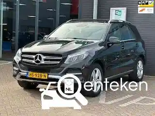 Mercedes-Benz GLE 500 e 2015