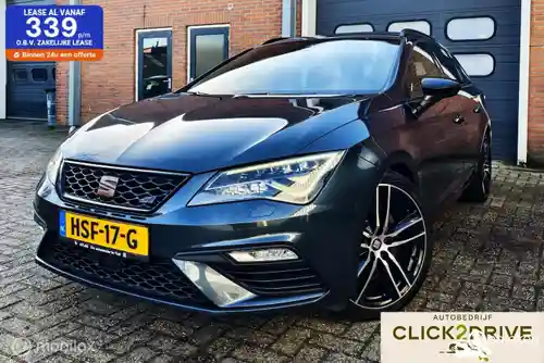 SEAT Leon ST Cupra 300 2020