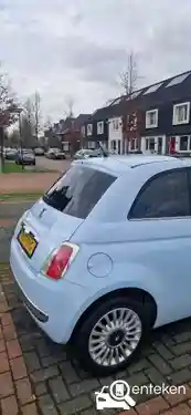 Fiat 500 1.2 8V 2008