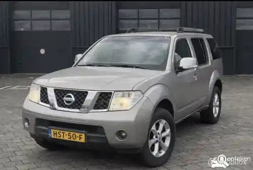 Nissan Pathfinder 2.5 dCi 2008
