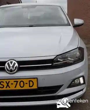VW Polo 1.0 TSI OPF 2020
