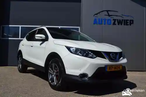 Nissan Qashqai 1.2 DIG-T 2016