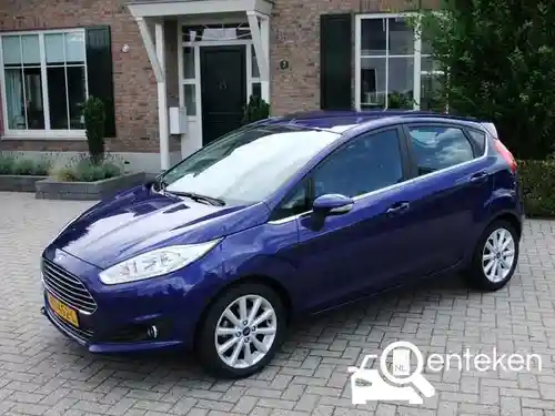 Ford Fiesta 1.0 EcoBoost 2016