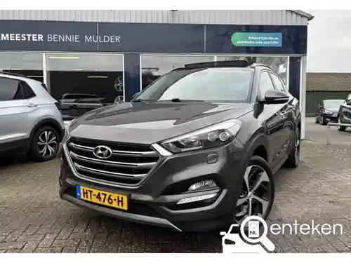 Hyundai Tucson 1.6 Turbo 2015