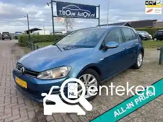 VW Golf 1.0 TSI BlueMotion 2016