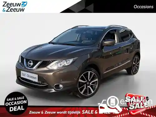 Nissan Qashqai 1.2 DIG-T 2015