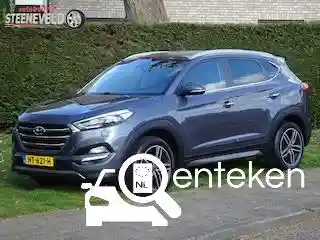 Hyundai Tucson 1.6 GDI blue 2016
