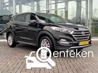 Hyundai Tucson 1.6 GDI blue 2016