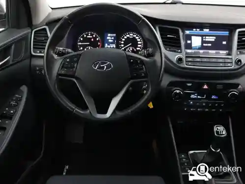 Hyundai Tucson 1.6 GDI blue 2016