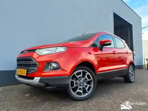 Ford EcoSport 1.0 EcoBoost 2016