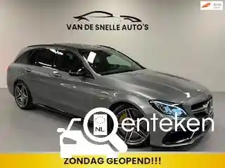 Mercedes-Benz C 63 S AMG T-model 2016