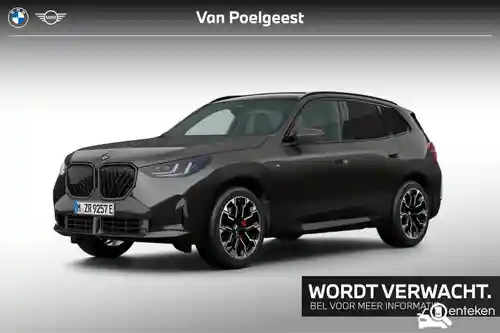 BMW X3 30e 2025