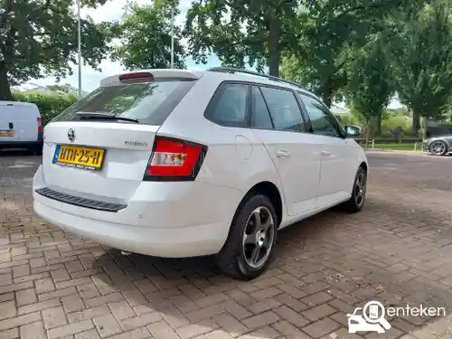 Skoda Fabia 1.0 TSI 2017