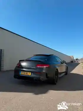Mercedes-Benz C 63 S AMG Coupé 2019