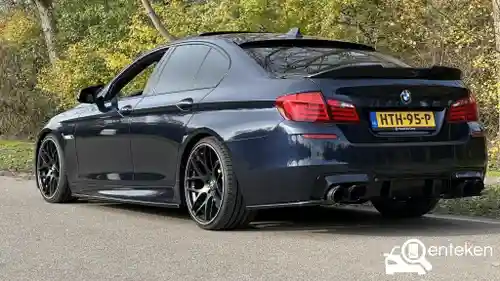 BMW 550i 2011