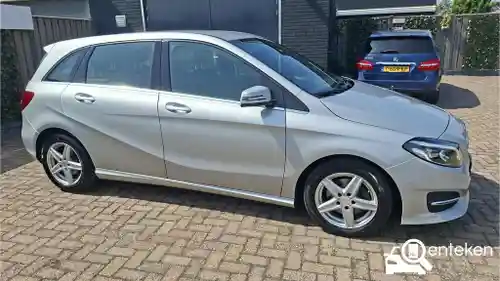 Mercedes-Benz B 180 2015