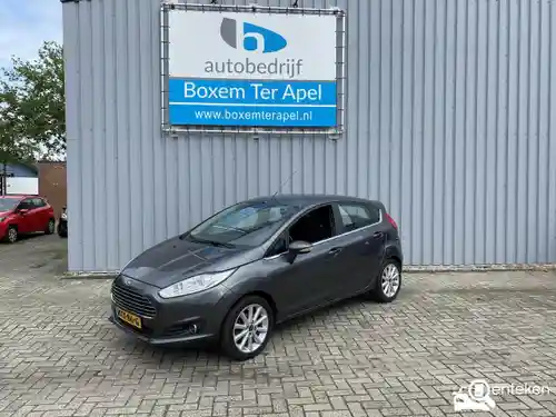 Ford Fiesta 1.0 EcoBoost 2017