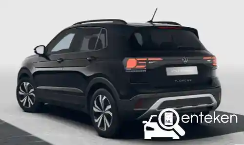VW T-Cross 1.0 TSI OPF 2025