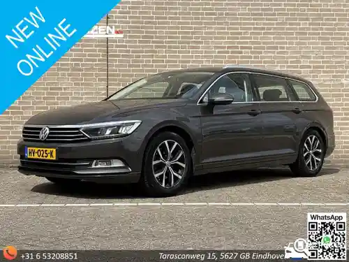 VW Passat Variant 1.6 TDI BMT 2016