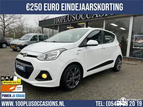 Hyundai i10 1.0 blue 2016