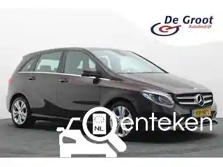 Mercedes-Benz B 180 2016