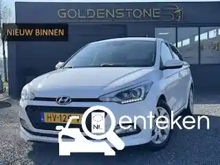 Hyundai i20 1.2 blue 2016