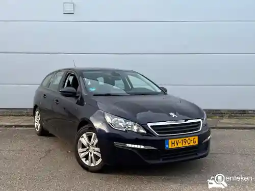 Peugeot 308 SW BlueHDi 120 2015